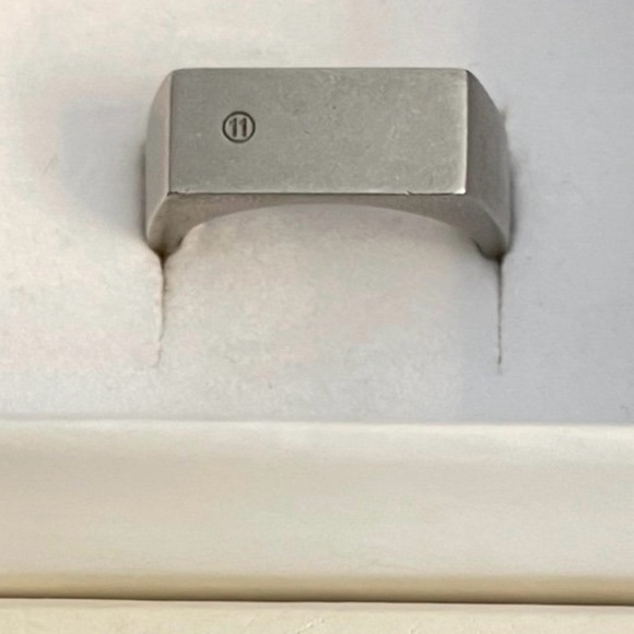 Maison Margiela Rectangular Ring